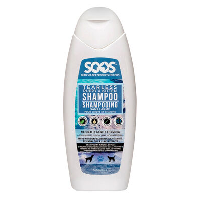 Soos Pets, Tearless Puppy & Kitten - 500ML